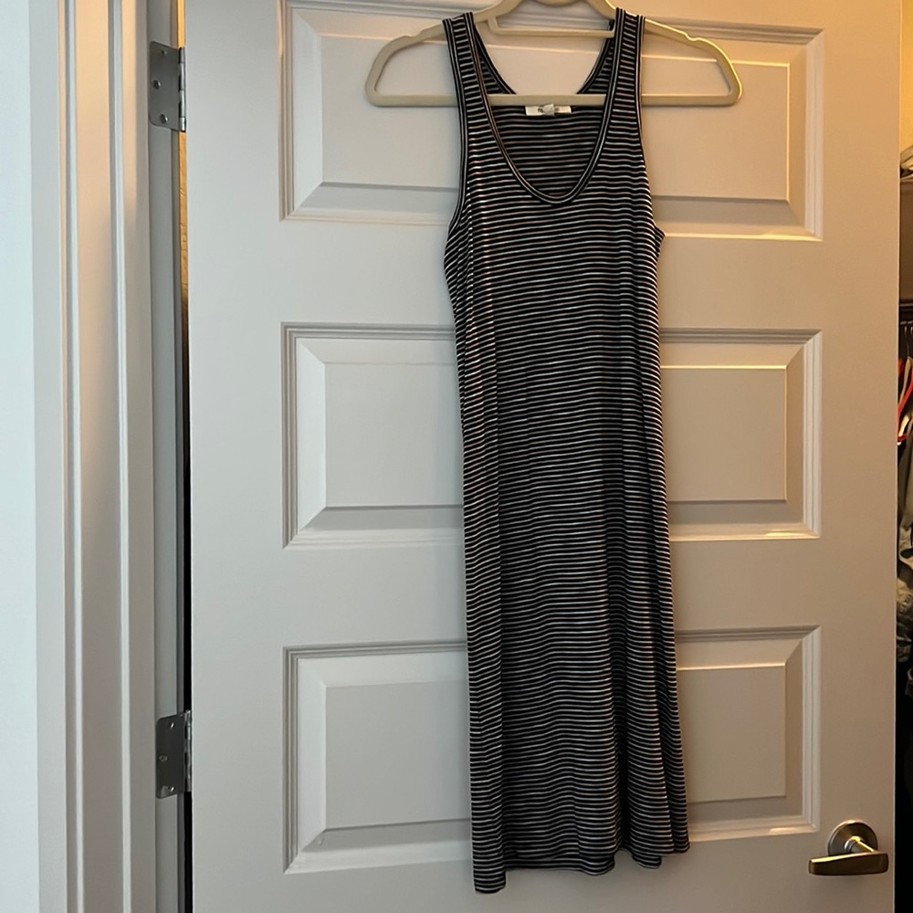 Knit striped dress from Madewell